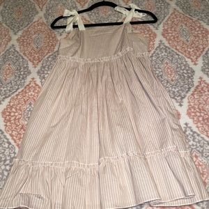 PRETTY LITTLE THING BABYDOLL DRESS 🤍